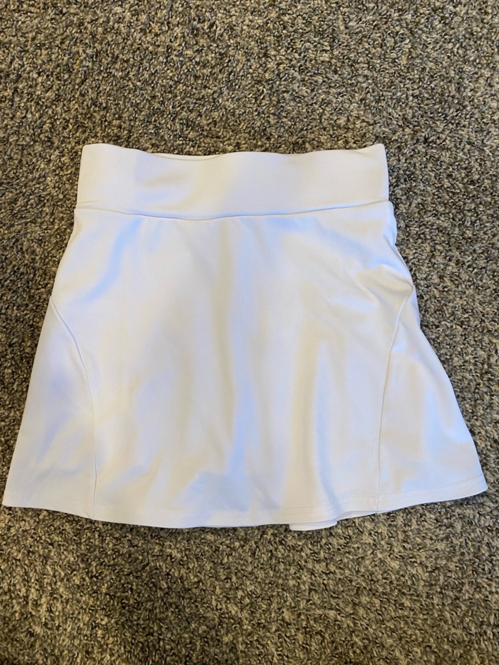 Women’s White Active Skort - Classic Athletic Style